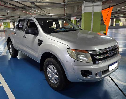 FORD RANGER 2.2 XLS 4X4 CD 16V DIESEL 4P MANUAL FORD RANGER 2.2 XLS 4X4 CD 16V DIESEL 4P MANUAL